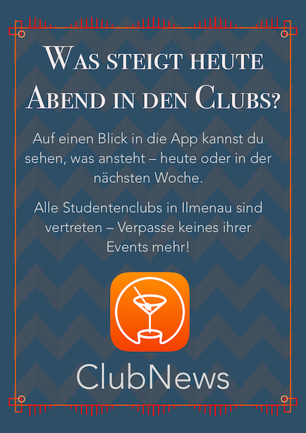 image of the first side of the flyer
